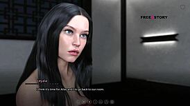 hey, wanna see ling and leyala massage atlas into hot threesome sex?