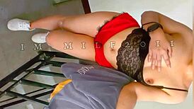 hey, let's finger outside, get me going right now!