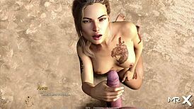 actinglessons beach cowgirl e1 2 with anime hentai riding 😏