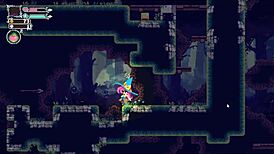 Flip Witch Pixel Hentai Game Episode 2: Huge Sextoy Penetrates Big Monster Girl