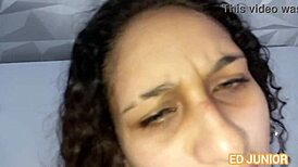 why does ed junior fuck that oily pussy with monster cock pov?