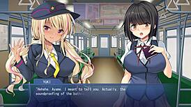 Fuckomotive Part 02 - Hardcore Hentai Virgin Defloration