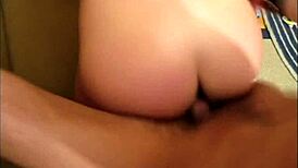 Young libertines pov sex with beautiful teen lea, her shaved pussy and blowjob leading to cum