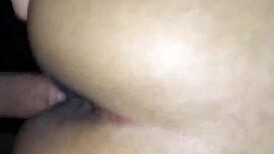 Big ass Mexican amateurs engage in homemade fucking with intense ass play