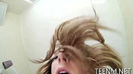 Brooke Wylde bares her natural tits