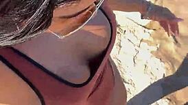 Amateur Shows Tan Mark In VIP