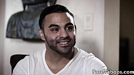 Teenage Stepdaughter Has Trio With Stepmom