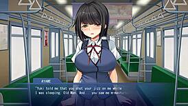 Fuckomotive Part 02 - Hardcore Hentai Virgin Defloration