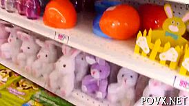 J gets undressed for rough blowjob and fucking with old guy.