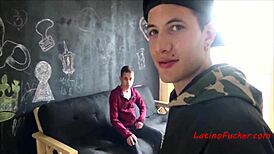 Will You Follow My Lead in Latino POV Cash Fuck?