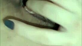 gweenblack cums naughtily for fans