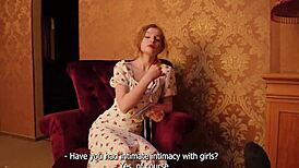 Psychologist Turns Insatiable Whore Riding Teen in Stockings. Close-Up Rough Action Bent Over Wet.