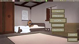 cummy bender episode 6 - big boob maid milking and titty fucking korra.