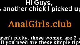 Taboo Amateur Anal: Young Girls Assfucked At Club.