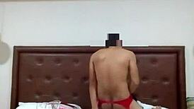 Follando Mi Pareja with Wild PEGGING Action, Oh Yeah!