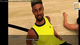 John gets injured during practice once more in the college setting.