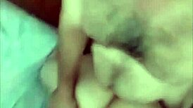 busty wife gives blowjob then gets fucked doggystyle