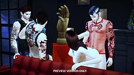 Watch The Bazory Rescue Gangbang In 3D Hentai!