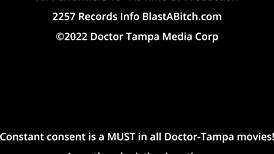 blaire celeste becomes a nurse and her pussy gets filled with cum 😈