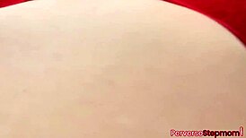 Big ass milf megan maiden interacts with stepson in pov