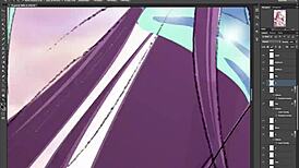 Wow! Hentai Busty Athena of Saint Seiya Shows Huge Boobs!