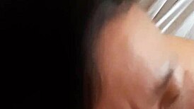 Duk passionately sucks David's cock for cum