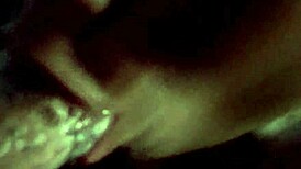 thick ebony babe sucks dick, puke comes out, facial cum down throat hole - jhodez1