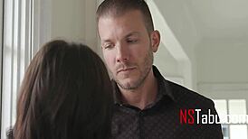 dude catches on that the babysitter's been flirty for a while