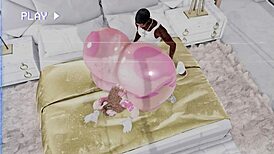 Mechanic Gets Deepthroat, Doggystyle, And Cumshot From Big Cock.