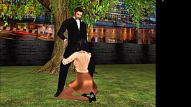 Sweet Appetizer In Cartoon Style.