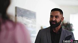 Boss And Assistant Explore Bisexual Threesome With Boyfriend In Office