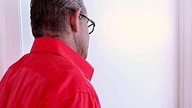 Carmen Valentina bends over for stepson doggystyle fucking