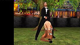 Sweet Appetizer In Cartoon Style.