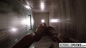 Sexy Jezebelle Bond Films Herself Taking A Bath