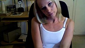 kylie teases webcam in pov selfie session, stripping naked