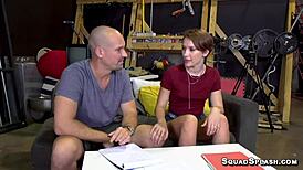 Sexy Natalie Porkman Face Fucked Roughly