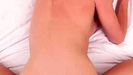 Hey, watch this full scene of a teen blonde squirting while banging a stranger in POV