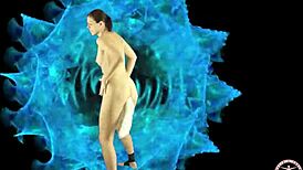 My Sweet Dancing to Asian Music with Psychedelic Vibes