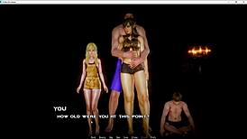 In the breeding island, the nurse story gets really fucked up in part 18