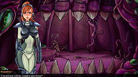 complete gameplay in slutcraft heat of the sperm