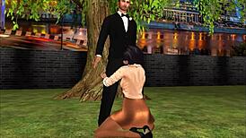 Sweet Appetizer In Cartoon Style.