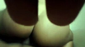 Watch me fuck my girlfriend doggy style with her big ass bent over!