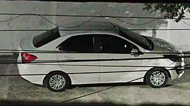 Bbw Milf Blows Lover In Car On Street, Returns With Cum In Mouth