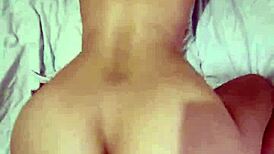 I’m tearing up that Brazilian babe’s tight ass!