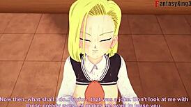 android 18 and videl want to fuck gohan?