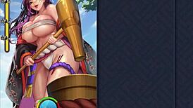 Tit Fucking Tenkas Big Boobies - King Of Kinks