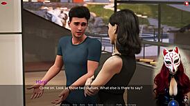 Ms. Denver says, 'Worship my legs and feet in pantyhose'