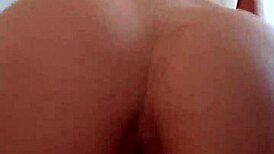 Delicious morning blowjob from petite latina teen slut
