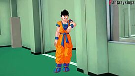 android 18 and videl want to fuck gohan?