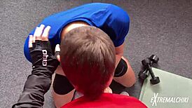 Twinks Are Having Blowjob